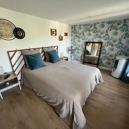 Pavillon T2 Climatise Ferienhaus Villefranche-de-Lauragais