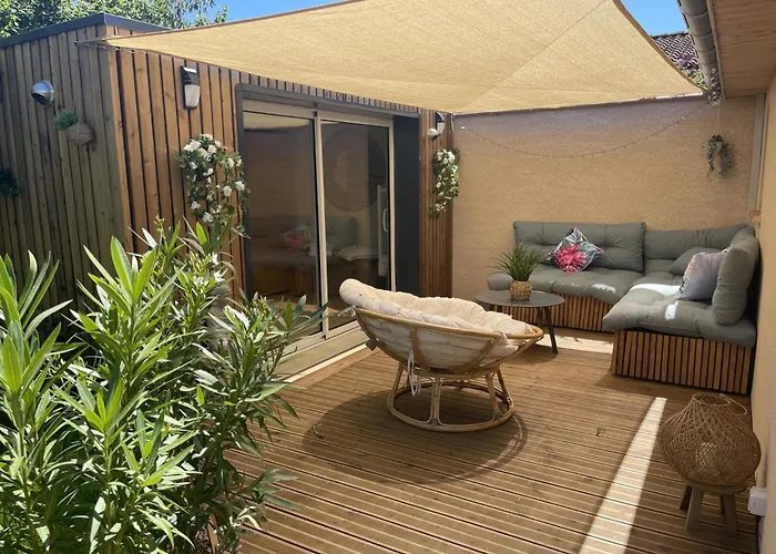 Дом отдыха Pavillon T2 Climatise