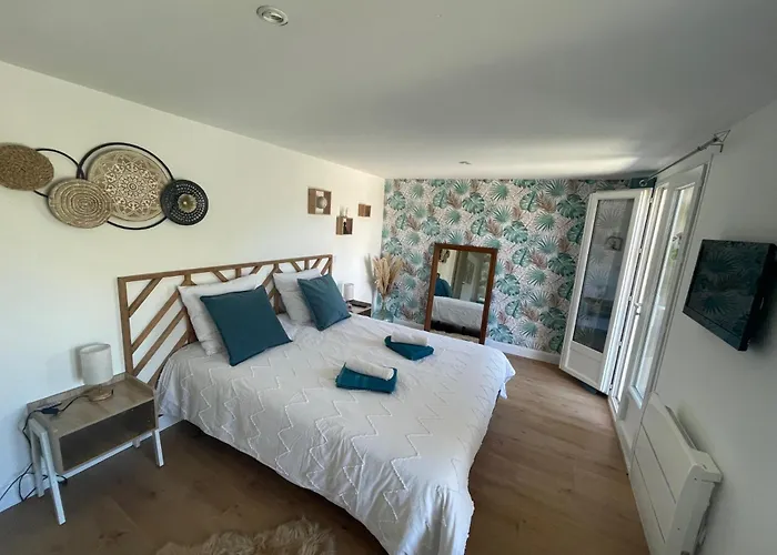 펜션 Pavillon T2 Climatise 빌르프랑쉐-드-로라게