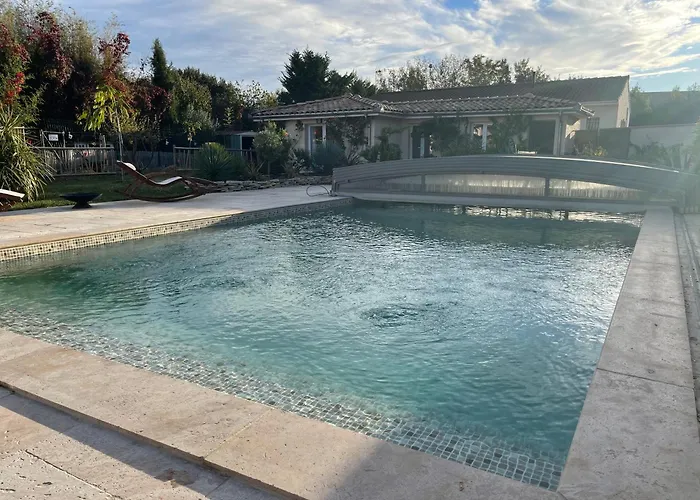 Pavillon T2 Climatise * Вильфранш-де-Лораге