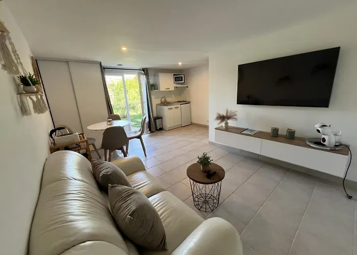 펜션 Pavillon T2 Climatise 빌르프랑쉐-드-로라게